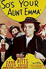 So's Your Aunt Emma! - Movie Poster So's Your Aunt Emma! - Movie Poster