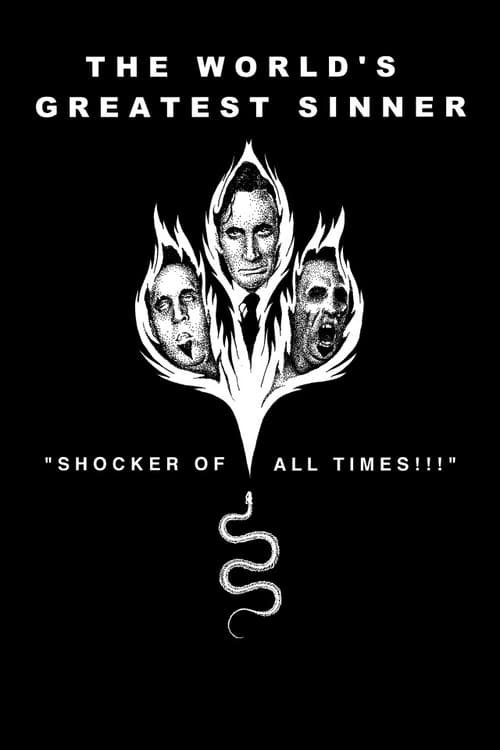 The World's Greatest Sinner - Movie Poster The World's Greatest Sinner - Movie Poster