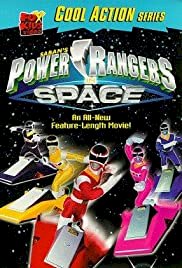 Power Rangers in Space - Movie Poster