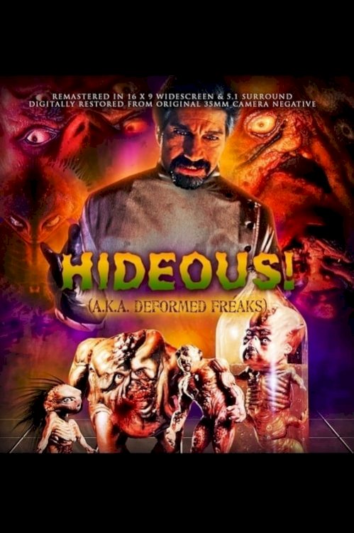 Hideous! - Movie Poster Hideous! - Movie Poster