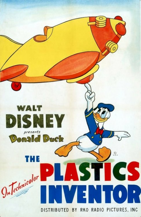 The Plastics Inventor - Movie Poster The Plastics Inventor - Movie Poster