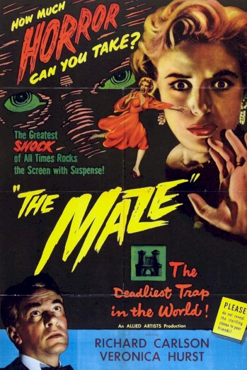 The Maze - Movie Poster The Maze - Movie Poster