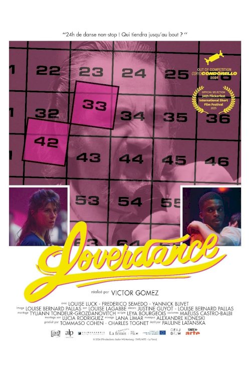 Loverdance - Movie Poster Loverdance - Movie Poster