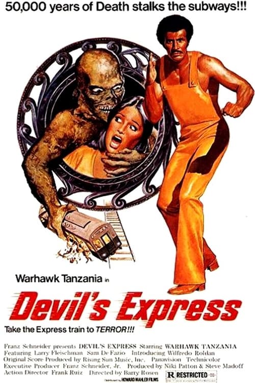 Devil's Express - Movie Poster