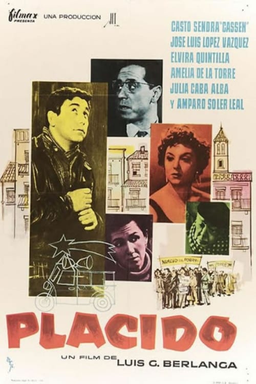Placido - Movie Poster Placido - Movie Poster