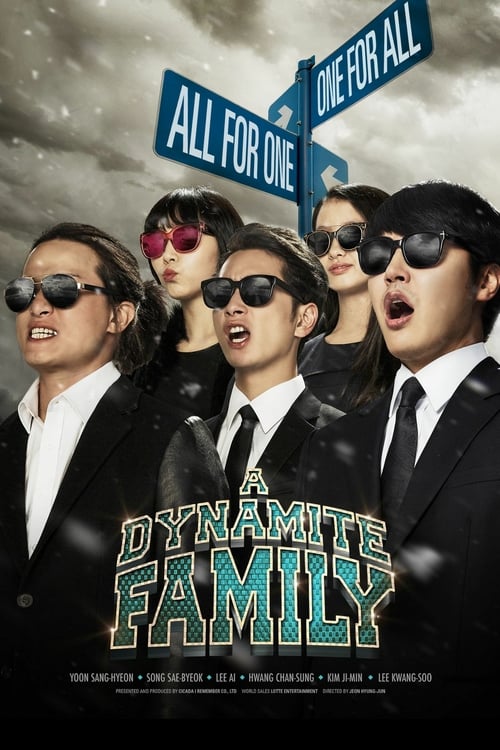 A Dynamite Family - Movie Poster A Dynamite Family - Movie Poster
