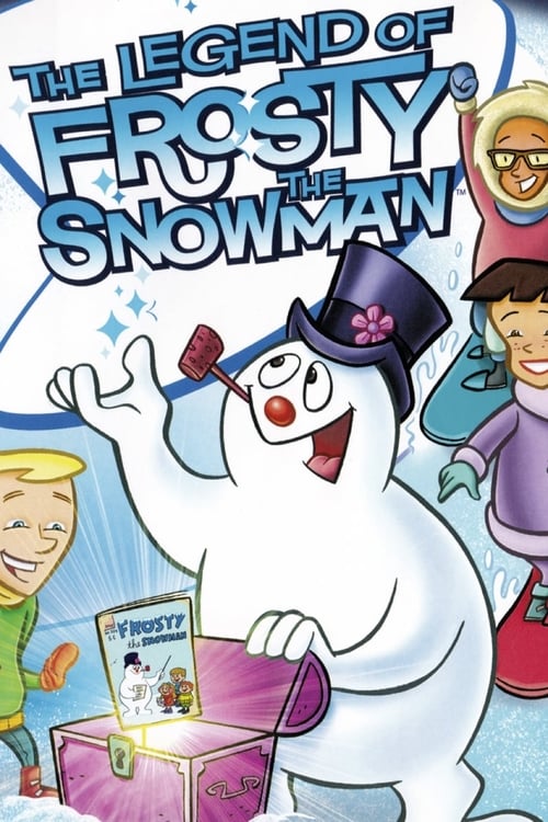 The Legend of Frosty the Snowman - Movie Poster The Legend of Frosty the Snowman - Movie Poster