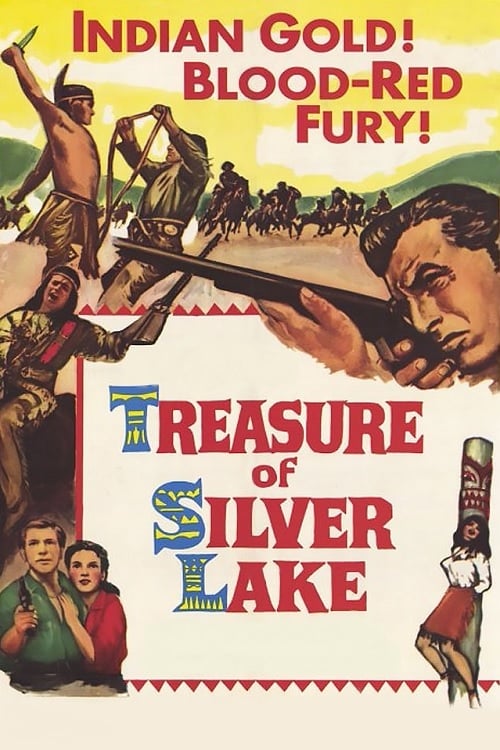 The Treasure of the Silver Lake - Movie Poster The Treasure of the Silver Lake - Movie Poster