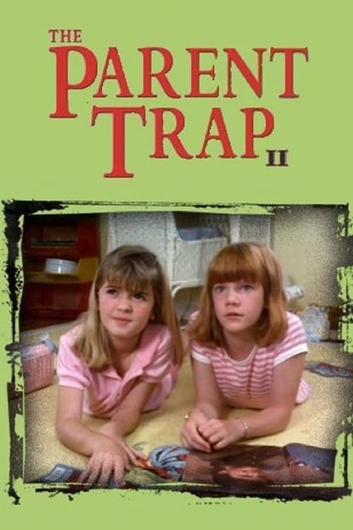 The Parent Trap II - Movie Poster The Parent Trap II - Movie Poster