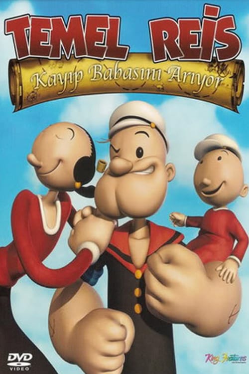 Popeye's Voyage: The Quest for Pappy - Movie Poster Popeye's Voyage: The Quest for Pappy - Movie Poster