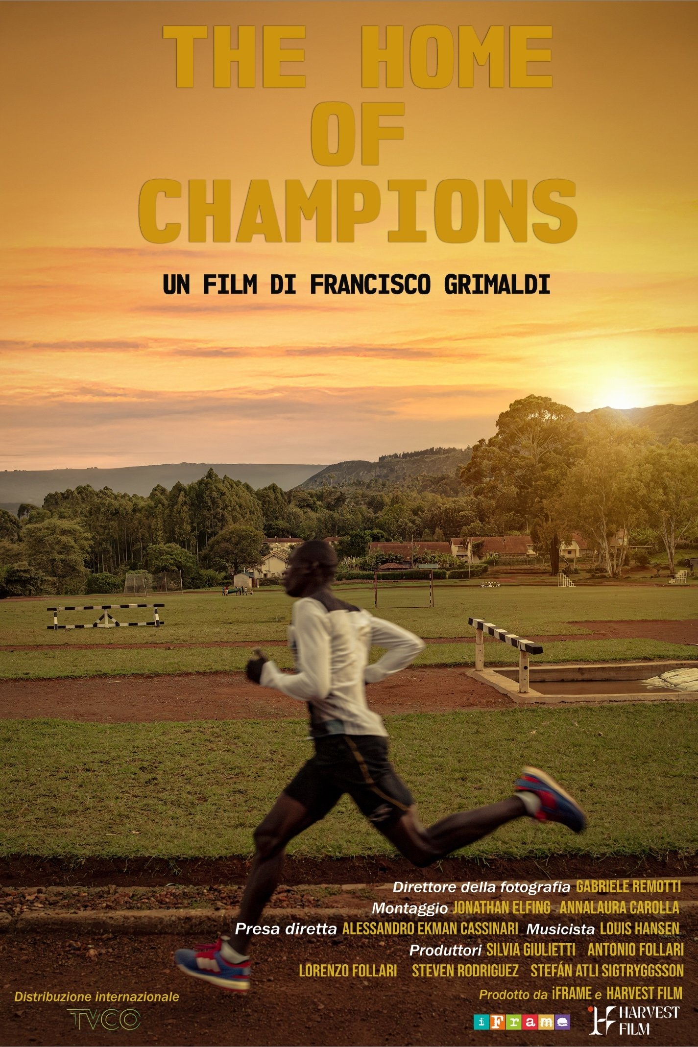 The Home of Champions - Movie Poster The Home of Champions - Movie Poster