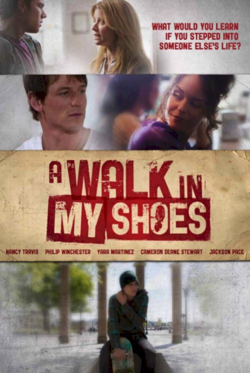 A Walk in My Shoes - Movie Poster A Walk in My Shoes - Movie Poster