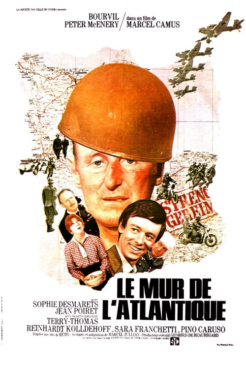 Atlantic Wall - Movie Poster Atlantic Wall - Movie Poster