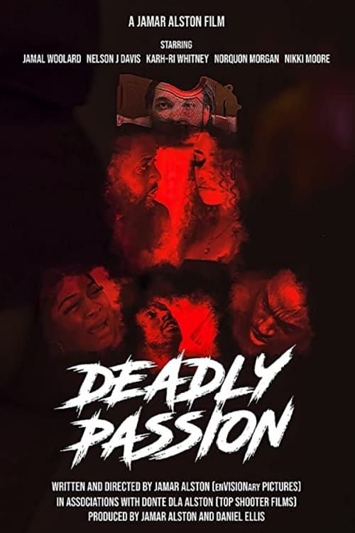 Deadly Passion - Movie Poster Deadly Passion - Movie Poster