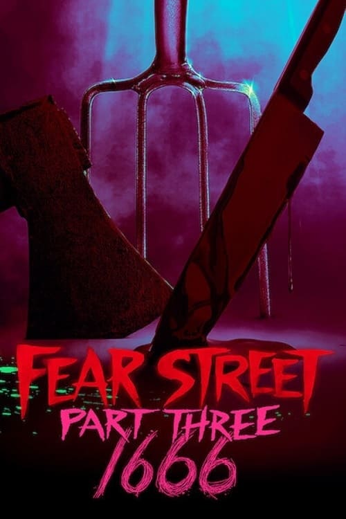 Fear Street: 1666 - Movie Poster Fear Street: 1666 - Movie Poster