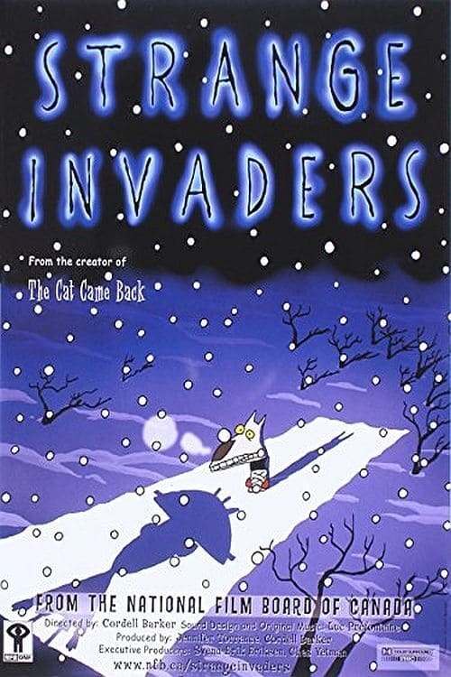 Strange Invaders - Movie Poster Strange Invaders - Movie Poster