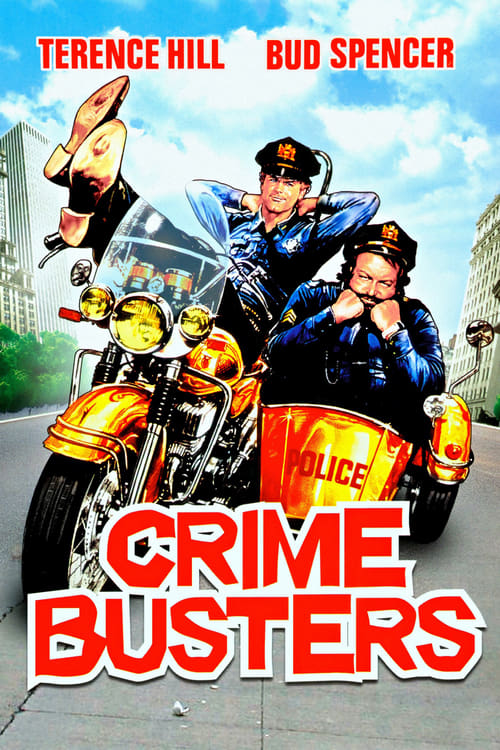 Crime Busters - Movie Poster Crime Busters - Movie Poster