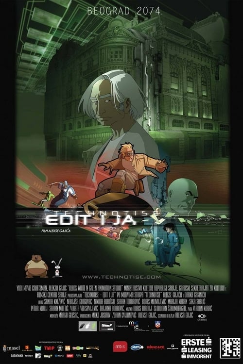Technotise: Edit & I - Movie Poster Technotise: Edit & I - Movie Poster