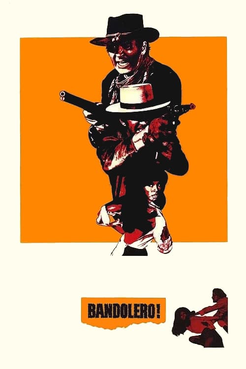 Bandolero! - Movie Poster Bandolero! - Movie Poster