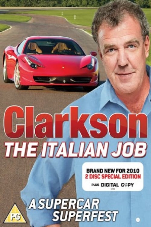Clarkson: The Italian Job - Movie Poster Clarkson: The Italian Job - Movie Poster