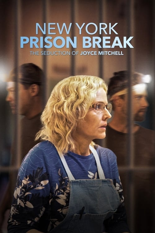 NY Prison Break: The Seduction of Joyce Mitchell - Movie Poster NY Prison Break: The Seduction of Joyce Mitchell - Movie Poster
