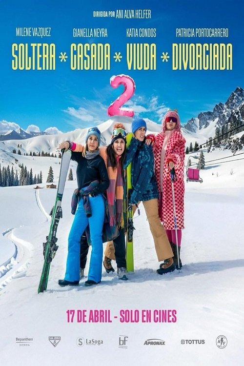 Soltera, casada, viuda, divorciada 2 - Movie Poster Soltera, casada, viuda, divorciada 2 - Movie Poster