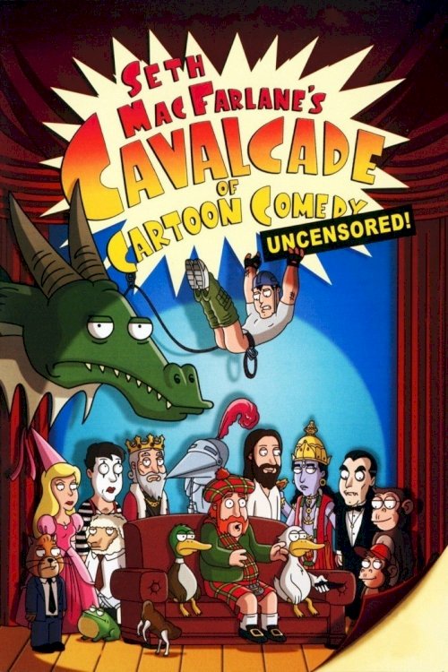 Seth MacFarlane's Cavalcade of Cartoon Comedy - Movie Poster