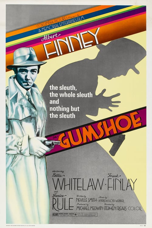 Gumshoe - Movie Poster Gumshoe - Movie Poster