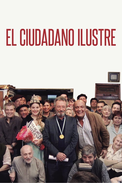 The Distinguished Citizen - Movie Poster The Distinguished Citizen - Movie Poster