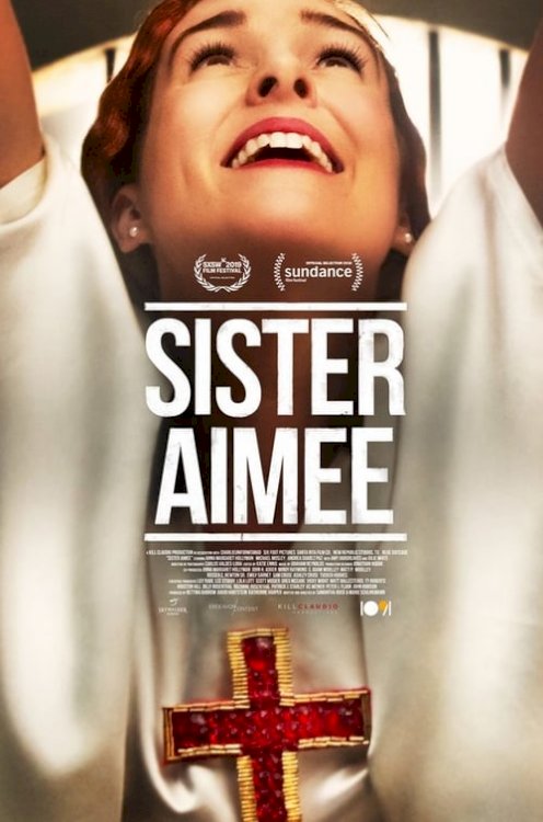 Sister Aimee - Movie Poster Sister Aimee - Movie Poster