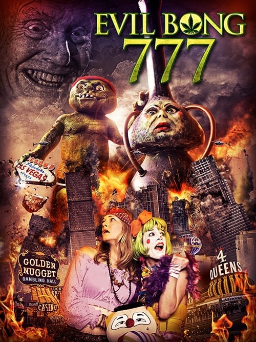 Evil Bong 777 - Movie Poster Evil Bong 777 - Movie Poster