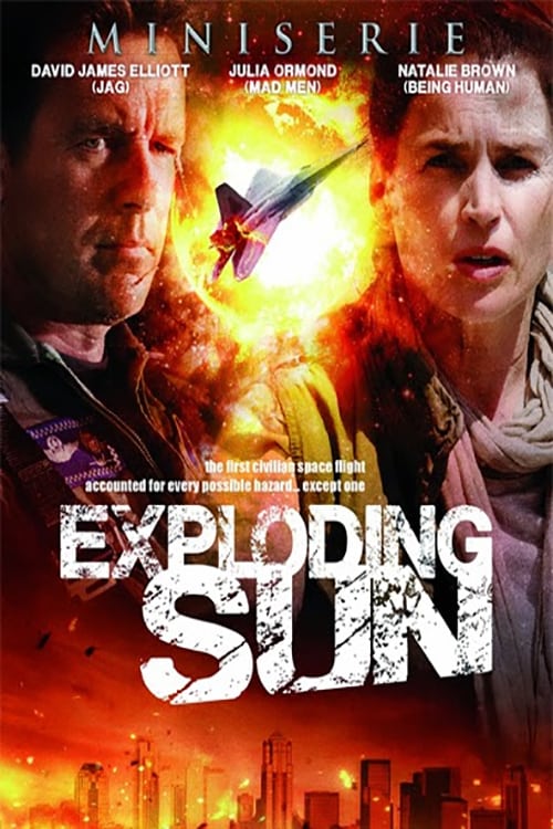 Exploding Sun - Movie Poster Exploding Sun - Movie Poster