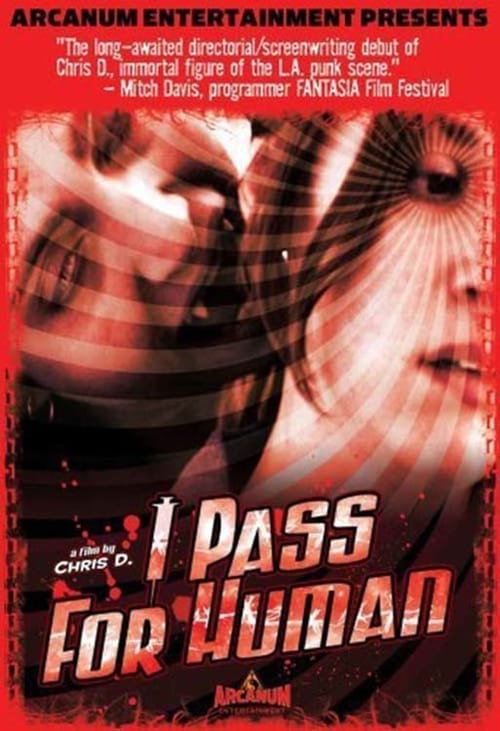 I Pass for Human - Movie Poster I Pass for Human - Movie Poster
