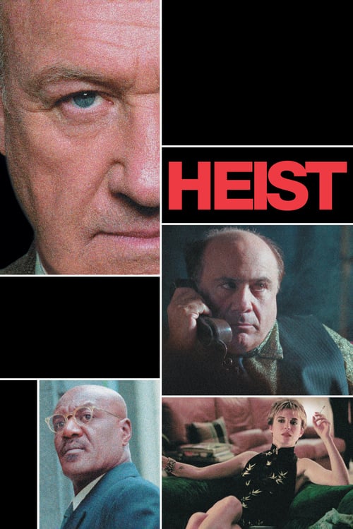 Heist - Movie Poster Heist - Movie Poster