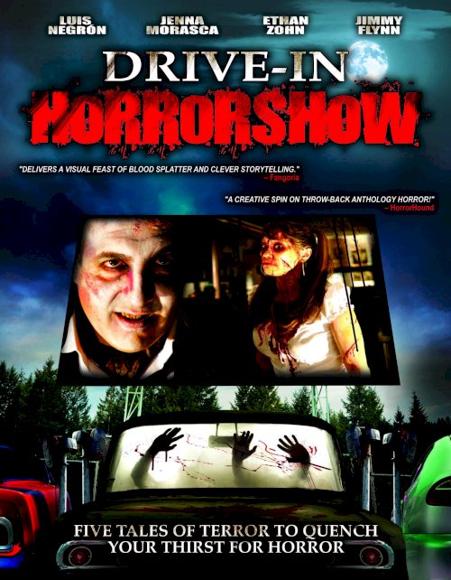 Drive-In Horrorshow - Movie Poster Drive-In Horrorshow - Movie Poster