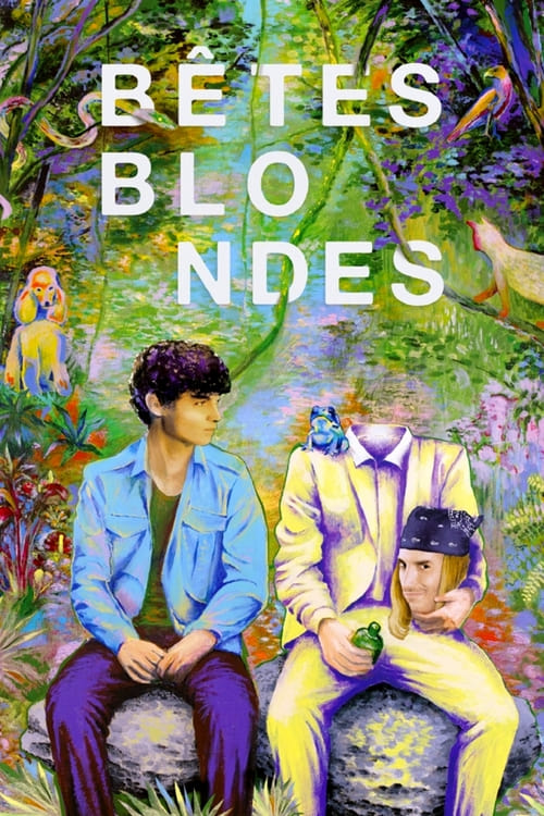 Blonde Animals - Movie Poster Blonde Animals - Movie Poster
