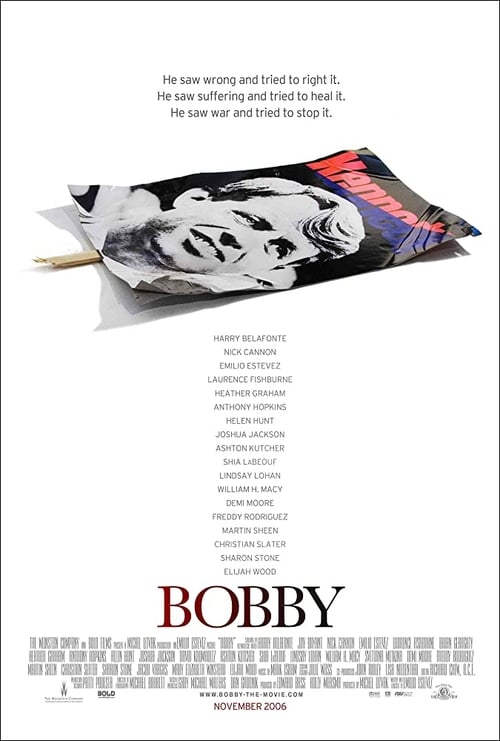Bobby - Movie Poster Bobby - Movie Poster
