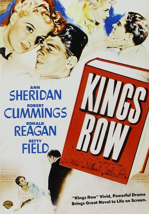 Kings Row - Movie Poster Kings Row - Movie Poster