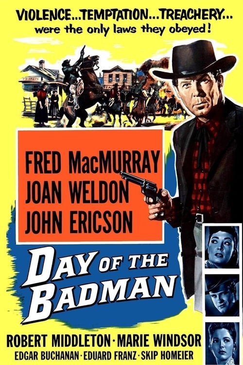 Day of the Badman - Movie Poster Day of the Badman - Movie Poster