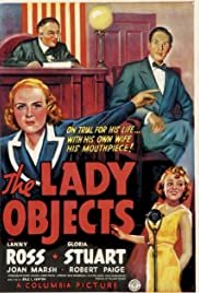 The Lady Objects - Movie Poster The Lady Objects - Movie Poster