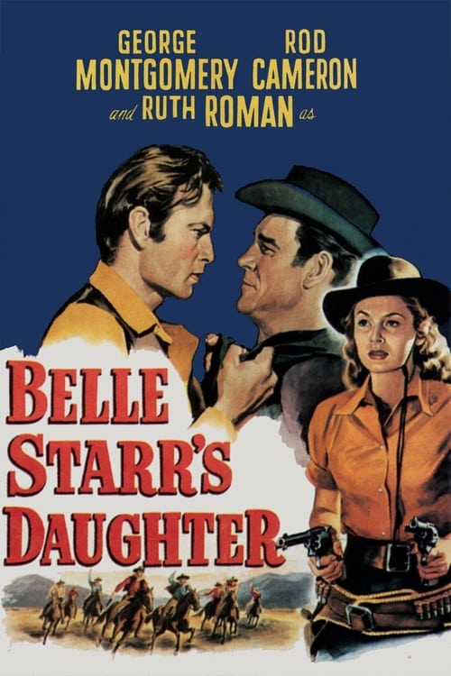 Belle Starr's Daughter - Movie Poster Belle Starr's Daughter - Movie Poster