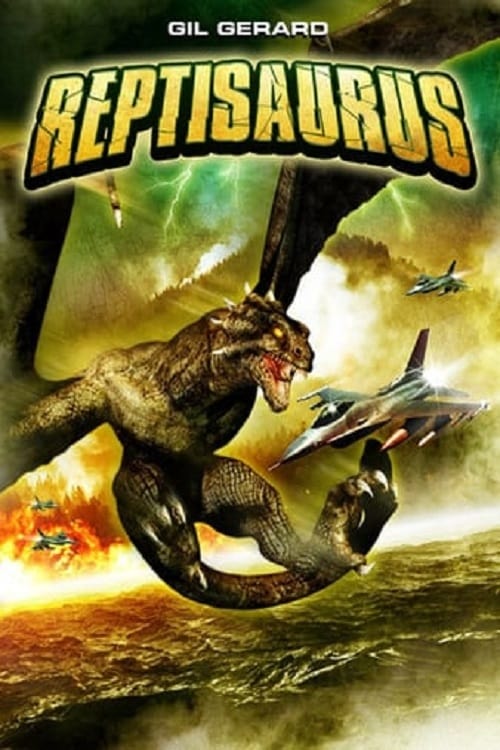 Reptisaurus - Movie Poster Reptisaurus - Movie Poster