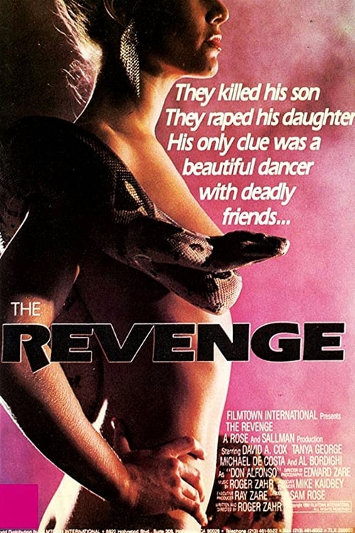 Extreme Vengeance - Movie Poster Extreme Vengeance - Movie Poster