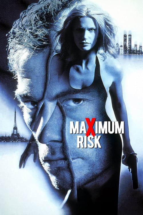 Maximum Risk - Movie Poster Maximum Risk - Movie Poster