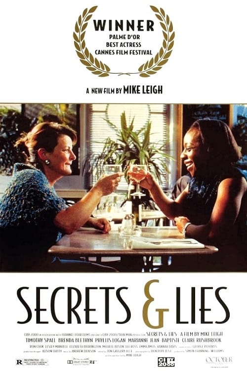 Secrets & Lies - Movie Poster Secrets & Lies - Movie Poster