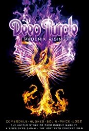 Deep Purple: Phoenix Rising - Movie Poster Deep Purple: Phoenix Rising - Movie Poster