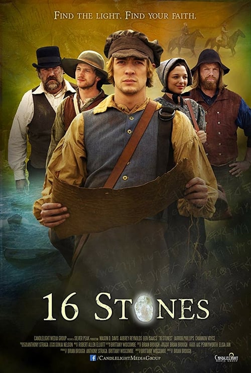 16 Stones - Movie Poster 16 Stones - Movie Poster