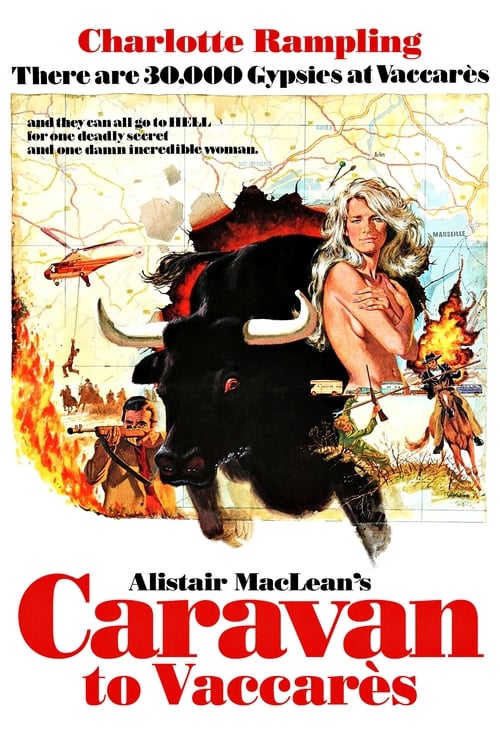 Caravan to Vaccarès - Movie Poster Caravan to Vaccarès - Movie Poster