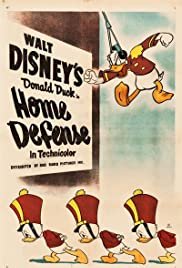 Home Defense - Movie Poster Home Defense - Movie Poster