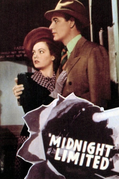Midnight Limited - Movie Poster Midnight Limited - Movie Poster